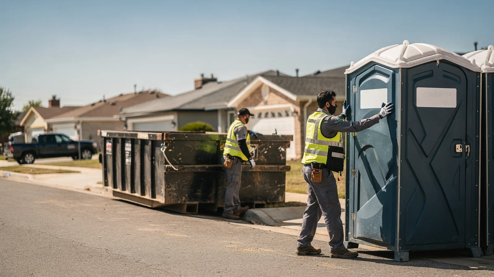 Porta Potty Rental in Orleans, CA near me